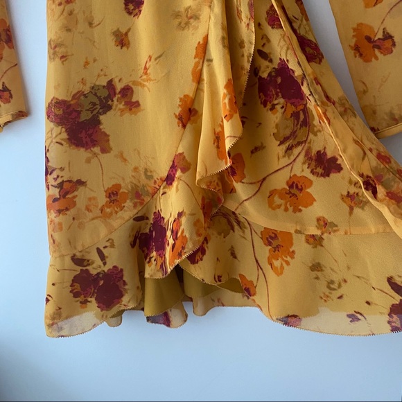 ARITZIA WILFRED long sleeve dress - Picture 3 of 4